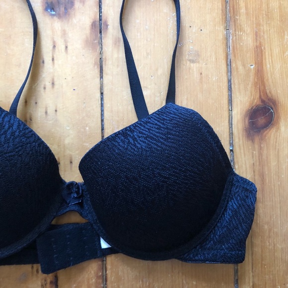 34B - NEVER WORN - Animal Printed Push Up Bra - Picture 2 of 4